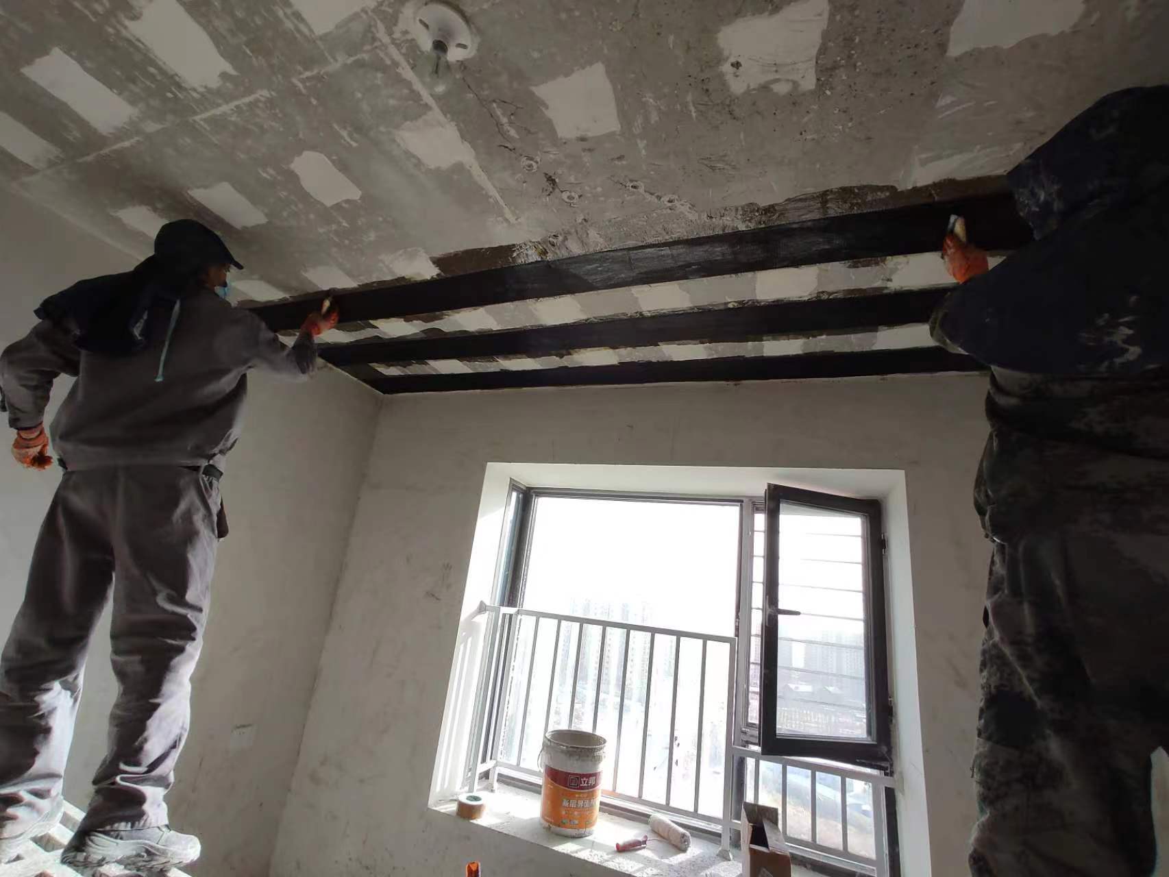 苍梧建筑加固改造需注意的事项