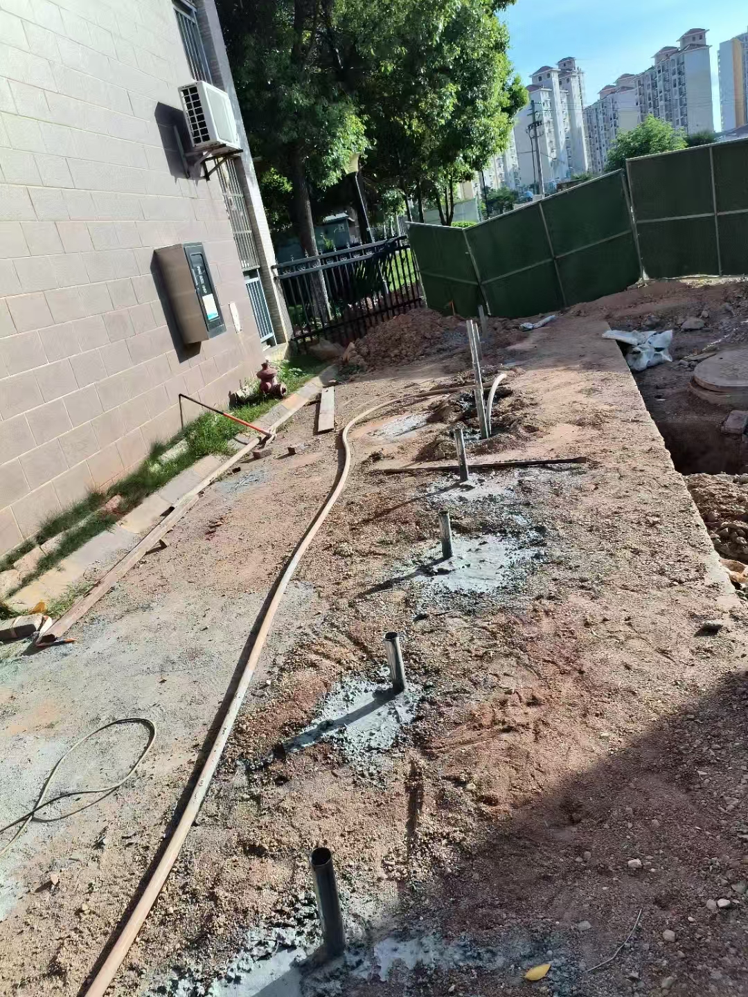 苍梧自建房地基下沉加固